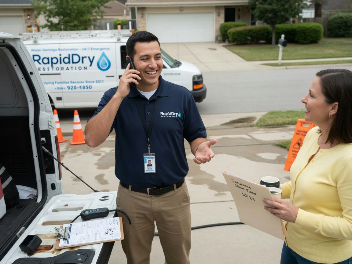 Water Damage Restoration North, SC FAQs